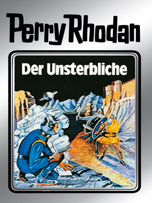 cover image of Perry Rhodan 3